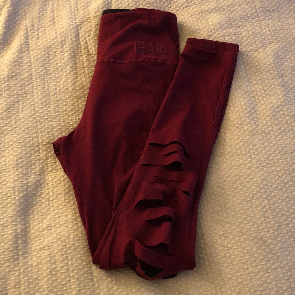 Victoria secret Pink High waisted Leggings Size Small